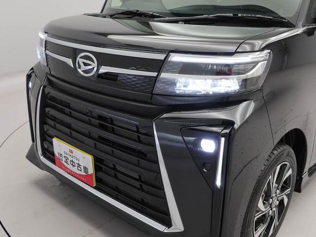 タントカスタムＸ　ｅｃｏＩＤＬＥ非装着車（愛知県）の中古車