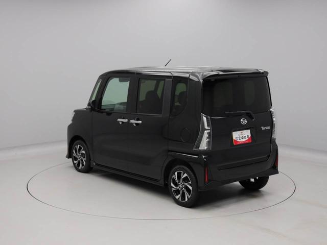 タントカスタムＸ　ｅｃｏＩＤＬＥ非装着車（愛知県）の中古車
