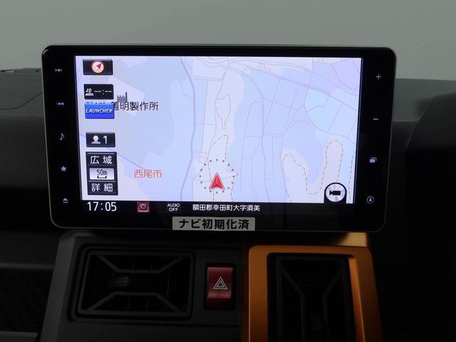 タフトＧターボ　ナビ　ドライブレコーダー　ＥＴＣ　ＴＶバックカメラ　全周囲カメラ　アルミホイール　アイドリングストップ　プッシュスタート　エアバック　ＡＢＳ　ＣＶＴ　キーフリー（愛知県）の中古車