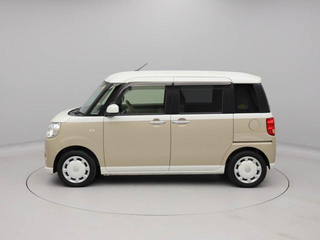 ムーヴキャンバスＸリミテッド　ＳＡIIメモリーナビ・ＥＴＣ・キーフリー（愛知県）の中古車