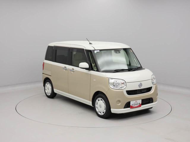 ムーヴキャンバスＸリミテッド　ＳＡIIメモリーナビ・ＥＴＣ・キーフリー（愛知県）の中古車