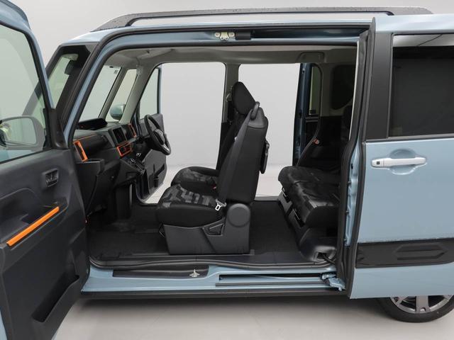 タントファンクロスターボ　両側電動スライドドアオーディオレス　バックカメラ　ＬＥＤヘッドライト　アルミホイール　アイドリングストップ　プッシュスタート　エアバック　ＡＢＳ　ＣＶＴ　キーフリー（愛知県）の中古車