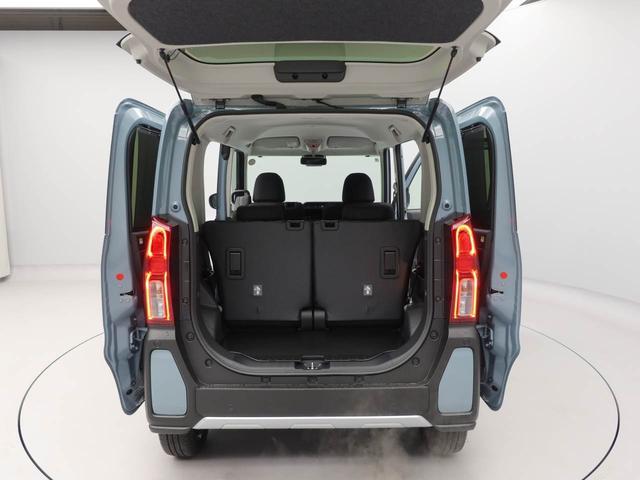 タントファンクロスターボ　両側電動スライドドアオーディオレス　バックカメラ　ＬＥＤヘッドライト　アルミホイール　アイドリングストップ　プッシュスタート　エアバック　ＡＢＳ　ＣＶＴ　キーフリー（愛知県）の中古車