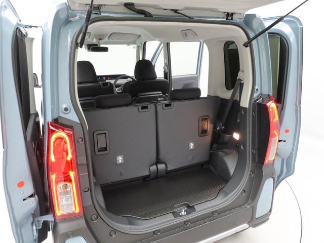 タントファンクロスターボ　両側電動スライドドアオーディオレス　バックカメラ　ＬＥＤヘッドライト　アルミホイール　アイドリングストップ　プッシュスタート　エアバック　ＡＢＳ　ＣＶＴ　キーフリー（愛知県）の中古車