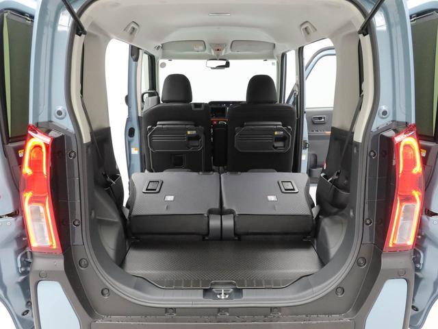 タントファンクロスターボ　両側電動スライドドアオーディオレス　バックカメラ　ＬＥＤヘッドライト　アルミホイール　アイドリングストップ　プッシュスタート　エアバック　ＡＢＳ　ＣＶＴ　キーフリー（愛知県）の中古車