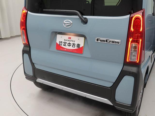 タントファンクロスターボ　両側電動スライドドアオーディオレス　バックカメラ　ＬＥＤヘッドライト　アルミホイール　アイドリングストップ　プッシュスタート　エアバック　ＡＢＳ　ＣＶＴ　キーフリー（愛知県）の中古車