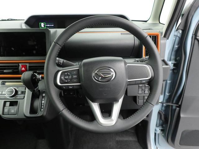 タントファンクロスターボ　両側電動スライドドアオーディオレス　バックカメラ　ＬＥＤヘッドライト　アルミホイール　アイドリングストップ　プッシュスタート　エアバック　ＡＢＳ　ＣＶＴ　キーフリー（愛知県）の中古車