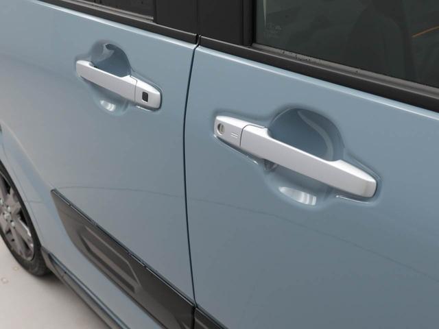 タントファンクロスターボ　両側電動スライドドアオーディオレス　バックカメラ　ＬＥＤヘッドライト　アルミホイール　アイドリングストップ　プッシュスタート　エアバック　ＡＢＳ　ＣＶＴ　キーフリー（愛知県）の中古車