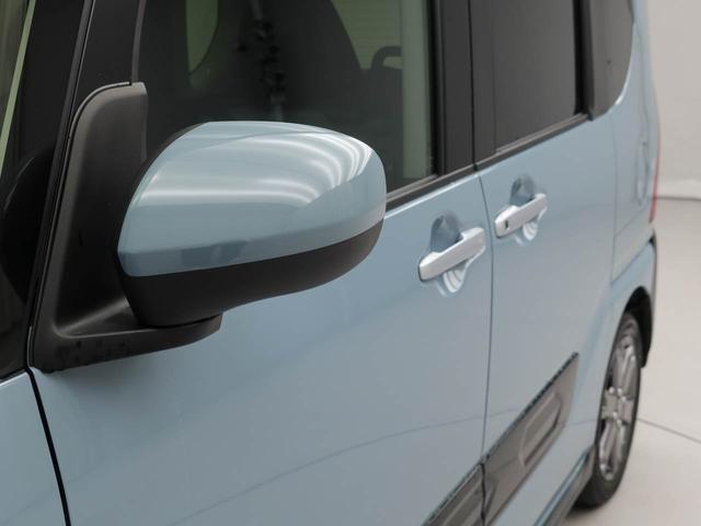 タントファンクロスターボ　両側電動スライドドアオーディオレス　バックカメラ　ＬＥＤヘッドライト　アルミホイール　アイドリングストップ　プッシュスタート　エアバック　ＡＢＳ　ＣＶＴ　キーフリー（愛知県）の中古車