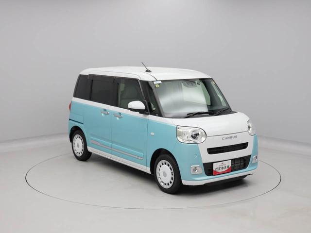 ムーヴキャンバスストライプスGメモリーナビ・ETC・キーフリー(愛知県)の中古車