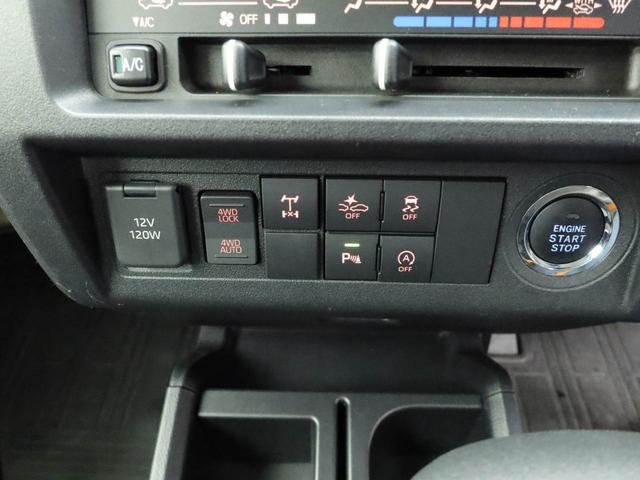 ハイゼットトラックＥＸＴ４ＷＤ・ＣＶＴ車・プッシュボタンスタート・パワーウィンドウ・電動ドアミラー・コーナーセンサー・アイドリングストップ機能（愛知県）の中古車