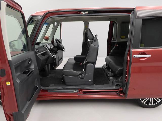 タントカスタムＲＳ　トップエディションリミテッドＳＡIII両側電動スライドドア　スマートキー　シートヒーター　ＣＤ　メモリナビ　パノラマカメラ　ドライブレコーダー（愛知県）の中古車