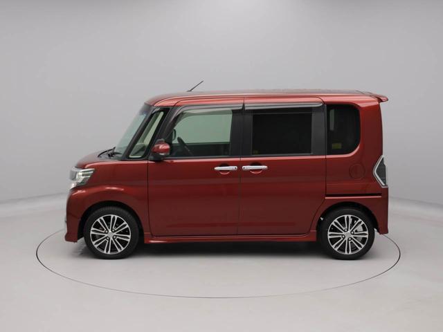 タントカスタムＲＳ　トップエディションリミテッドＳＡIII両側電動スライドドア　スマートキー　シートヒーター　ＣＤ　メモリナビ　パノラマカメラ　ドライブレコーダー（愛知県）の中古車