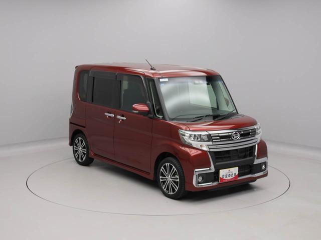 タントカスタムＲＳ　トップエディションリミテッドＳＡIII両側電動スライドドア　スマートキー　シートヒーター　ＣＤ　メモリナビ　パノラマカメラ　ドライブレコーダー（愛知県）の中古車