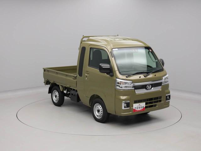 ハイゼットトラックジャンボエクストラ　ＬＥＤヘッドライトアイドリングストップ　プッシュスタート　エアバック　ＡＢＳ　ＣＶ　キーフリー（愛知県）の中古車