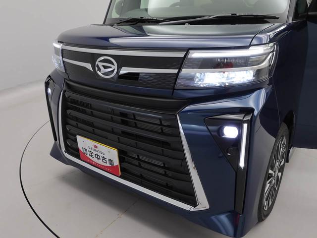 タントカスタムＲＳターボ車　ワンオーナー　両側電動スライドドア　ＬＥＤヘッドライト　フォグランプ　プッシュスタートシステム　キーフリーシステム　衝突回避支援システム　誤発信抑制装置（愛知県）の中古車