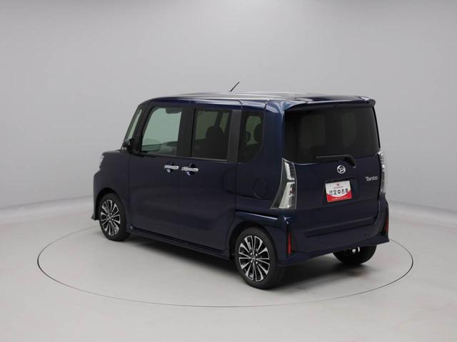 タントカスタムＲＳターボ車　ワンオーナー　両側電動スライドドア　ＬＥＤヘッドライト　フォグランプ　プッシュスタートシステム　キーフリーシステム　衝突回避支援システム　誤発信抑制装置（愛知県）の中古車
