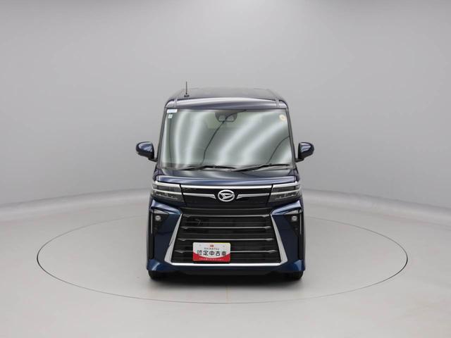 タントカスタムＲＳターボ車　ワンオーナー　両側電動スライドドア　ＬＥＤヘッドライト　フォグランプ　プッシュスタートシステム　キーフリーシステム　衝突回避支援システム　誤発信抑制装置（愛知県）の中古車