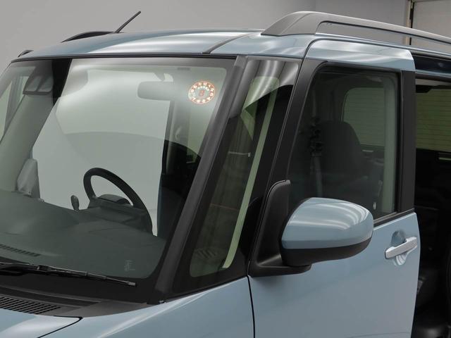 タントファンクロスリミテッド両側電動スライドドア　両席シートヒーター　誤発信抑制装置　衝突回避支援ブレーキ　プッシュスタートシステム　キーフリーシステム　ＬＥＤヘッドライト（愛知県）の中古車