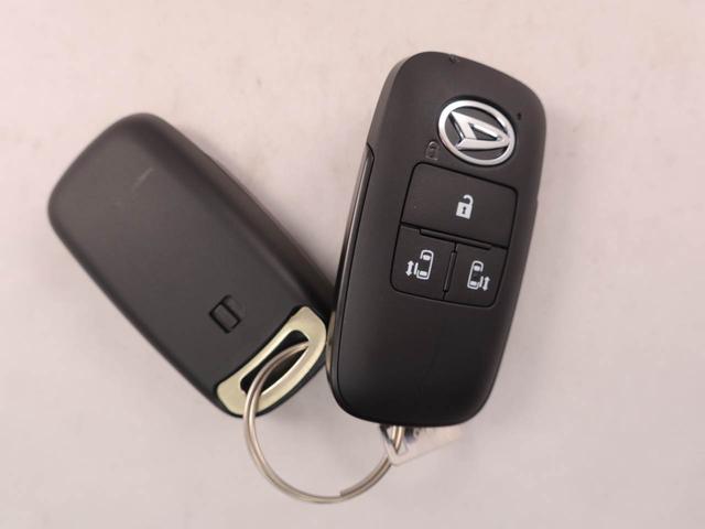 タントファンクロスリミテッド両側電動スライドドア　両席シートヒーター　誤発信抑制装置　衝突回避支援ブレーキ　プッシュスタートシステム　キーフリーシステム　ＬＥＤヘッドライト（愛知県）の中古車