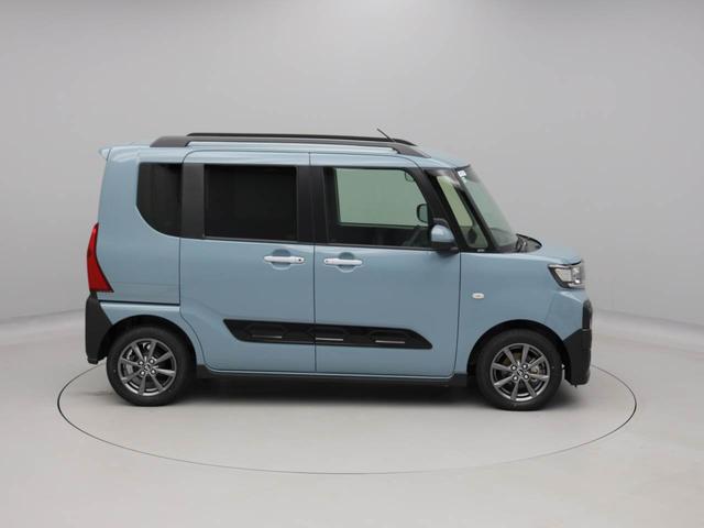 タントファンクロスリミテッド両側電動スライドドア　両席シートヒーター　誤発信抑制装置　衝突回避支援ブレーキ　プッシュスタートシステム　キーフリーシステム　ＬＥＤヘッドライト（愛知県）の中古車