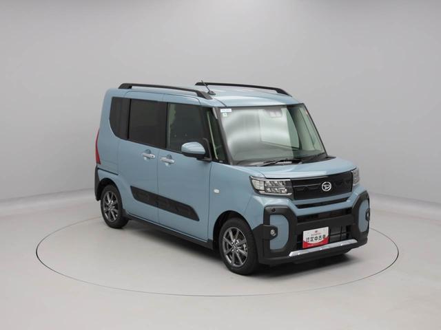 タントファンクロスリミテッド両側電動スライドドア　両席シートヒーター　誤発信抑制装置　衝突回避支援ブレーキ　プッシュスタートシステム　キーフリーシステム　ＬＥＤヘッドライト（愛知県）の中古車