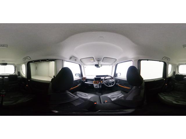 タントファンクロスリミテッド両側電動スライドドア　両席シートヒーター　誤発信抑制装置　衝突回避支援ブレーキ　プッシュスタートシステム　キーフリーシステム　ＬＥＤヘッドライト（愛知県）の中古車