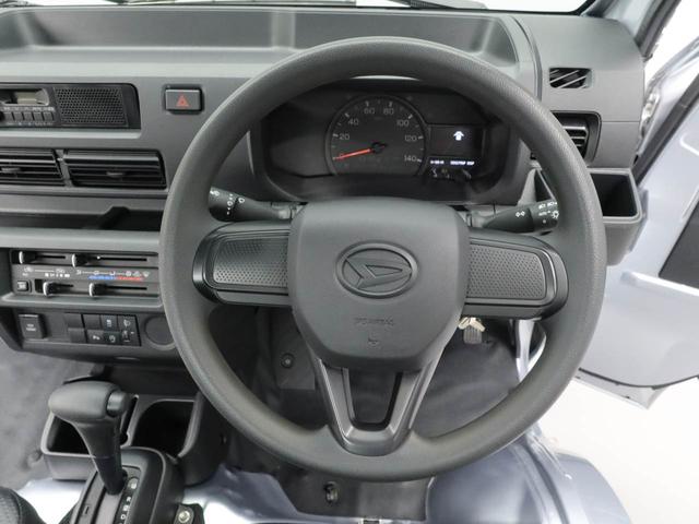 ハイゼットトラックスタンダード２ＷＤ・ＣＶＴ車・３方開・ＡＭ／ＦＭラジオ・マニュアルエアコン・アイドリングストップ機能・（愛知県）の中古車