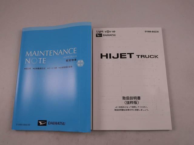ハイゼットトラックスタンダード２ＷＤ・ＣＶＴ車・３方開・ＡＭ／ＦＭラジオ・マニュアルエアコン・アイドリングストップ機能・（愛知県）の中古車