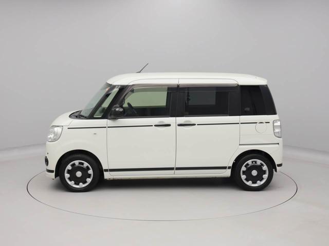 ムーヴキャンバスGブラックアクセントリミテッド SAIIIキーレス バックカメラ スマートアシスト(愛知県)の中古車