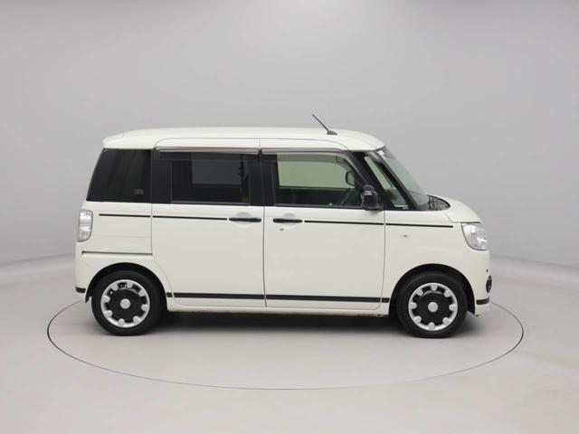 ムーヴキャンバスGブラックアクセントリミテッド SAIIIキーレス バックカメラ スマートアシスト(愛知県)の中古車