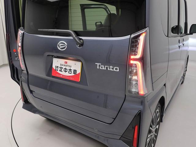 タントカスタムＲＳ電動パーキングブレーキ　ブレーキホールド　両側電動スライドドア　シートヒーター　スマートキー（愛知県）の中古車