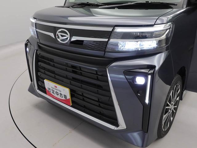 タントカスタムＲＳ電動パーキングブレーキ　ブレーキホールド　両側電動スライドドア　シートヒーター　スマートキー（愛知県）の中古車