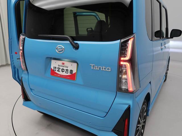 タントカスタムＲＳキーフリー　ＬＥＤヘッドライト　両側電動スライドドア　衝突軽減装備（愛知県）の中古車