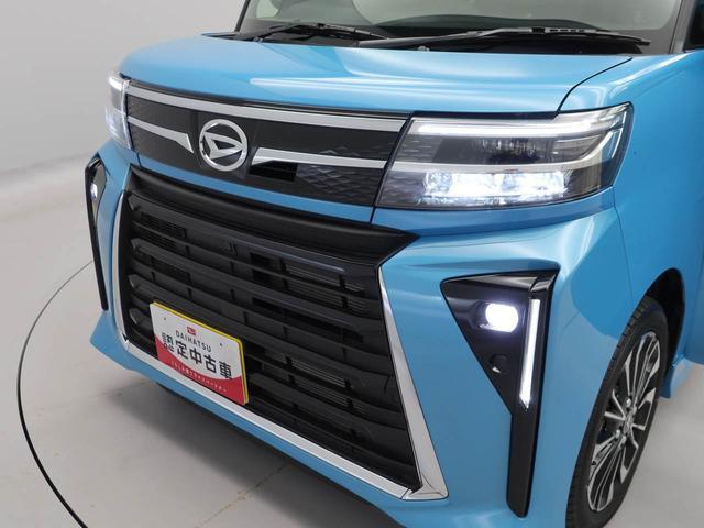 タントカスタムＲＳキーフリー　ＬＥＤヘッドライト　両側電動スライドドア　衝突軽減装備（愛知県）の中古車