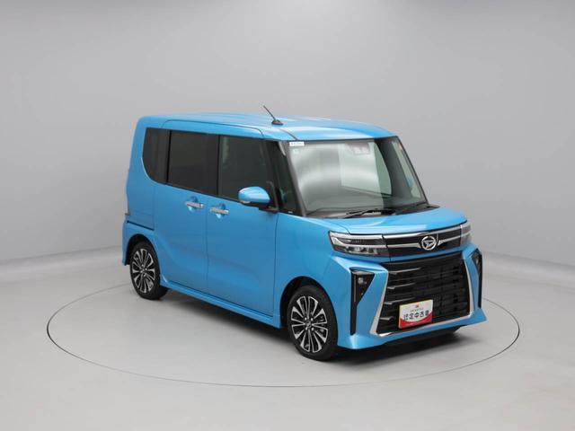 タントカスタムＲＳキーフリー　ＬＥＤヘッドライト　両側電動スライドドア　衝突軽減装備（愛知県）の中古車
