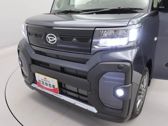タントファンクロスリミテッド電動パーキングブレーキ＆オートブレーキホールド機能・運転席＆助手席シートヒーター・コーナーセンサー・オーディオレス・バックカメラ・ＥＴＣ車載器（愛知県）の中古車