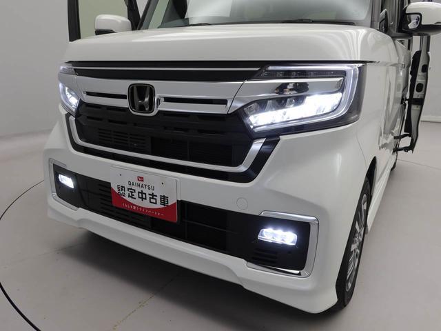 Ｎ−ＢＯＸカスタムＬ電動パーキングブレーキ　ブレーキホールド　メモリナビ　バックカメラ　ＥＴＣ　ドライブレコーダー　スマートキー　片側電動スライドドア（愛知県）の中古車