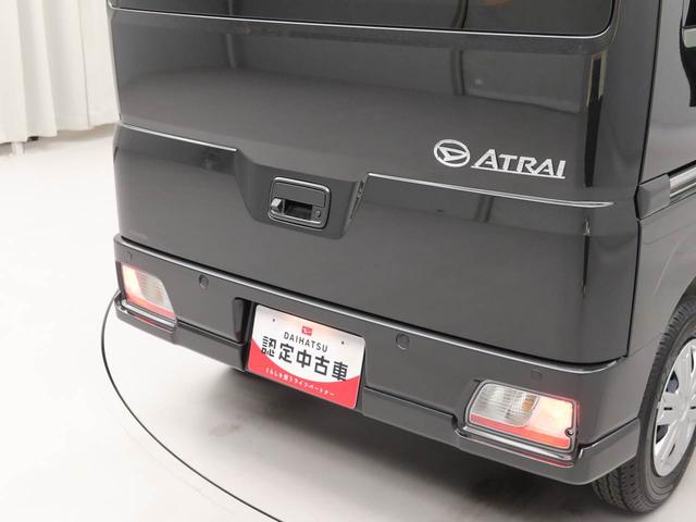 アトレーＲＳ両側電動スライドドア　スマートキー　ＵＳＢポート　衝突軽減ブレーキ　ターボ車（愛知県）の中古車