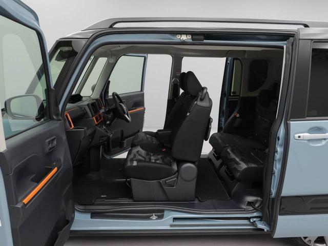 タントファンクロスターボ　両側電動スライドドアオーディオレス　バックカメラ　アルミホイール　ＬＥＤヘッドライト　アイドリングストップ　プッシュスタート　エアバック　ＡＢＳ　ＣＶＴ　キーフリー（愛知県）の中古車