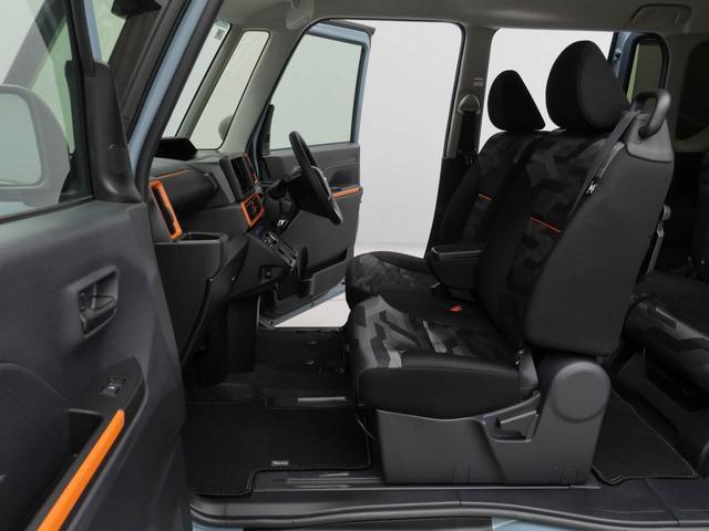 タントファンクロスターボ　両側電動スライドドアオーディオレス　バックカメラ　アルミホイール　ＬＥＤヘッドライト　アイドリングストップ　プッシュスタート　エアバック　ＡＢＳ　ＣＶＴ　キーフリー（愛知県）の中古車