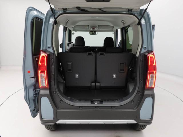 タントファンクロスターボ　両側電動スライドドアオーディオレス　バックカメラ　アルミホイール　ＬＥＤヘッドライト　アイドリングストップ　プッシュスタート　エアバック　ＡＢＳ　ＣＶＴ　キーフリー（愛知県）の中古車