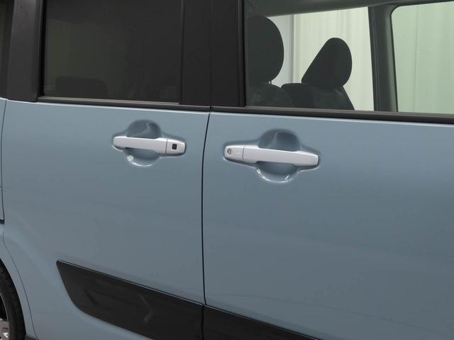 タントファンクロスターボ　両側電動スライドドアオーディオレス　バックカメラ　アルミホイール　ＬＥＤヘッドライト　アイドリングストップ　プッシュスタート　エアバック　ＡＢＳ　ＣＶＴ　キーフリー（愛知県）の中古車