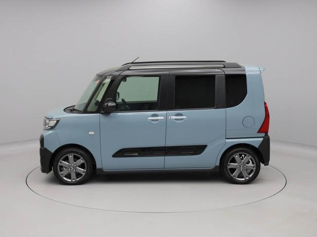 タントファンクロスターボ　両側電動スライドドアオーディオレス　バックカメラ　アルミホイール　ＬＥＤヘッドライト　アイドリングストップ　プッシュスタート　エアバック　ＡＢＳ　ＣＶＴ　キーフリー（愛知県）の中古車