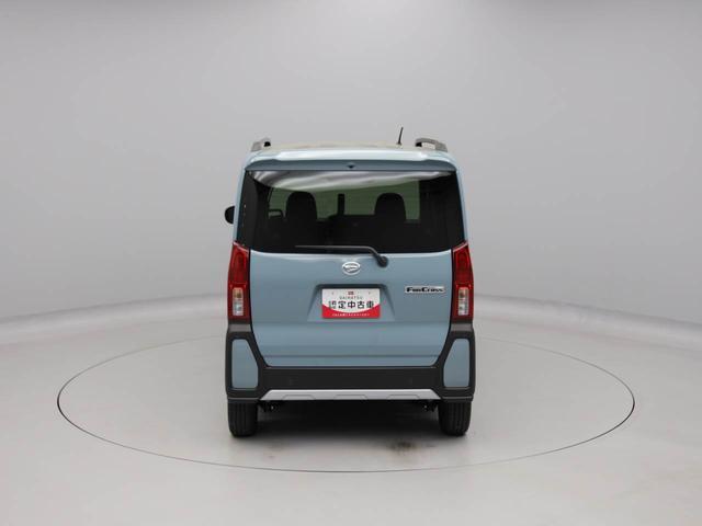 タントファンクロスターボ　両側電動スライドドアオーディオレス　バックカメラ　アルミホイール　ＬＥＤヘッドライト　アイドリングストップ　プッシュスタート　エアバック　ＡＢＳ　ＣＶＴ　キーフリー（愛知県）の中古車