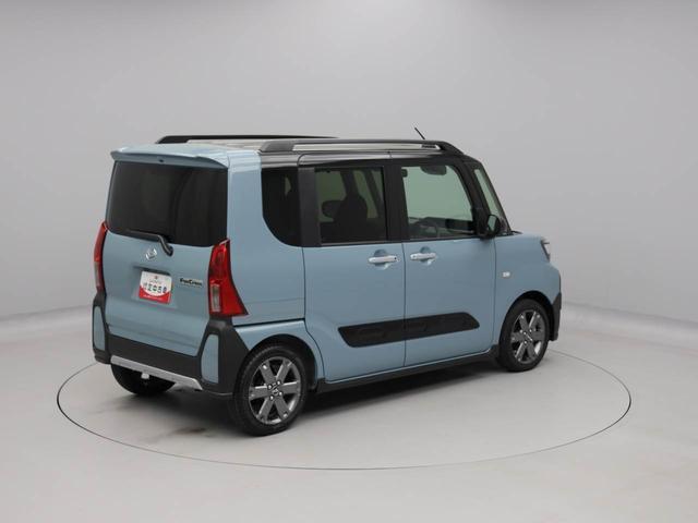 タントファンクロスターボ　両側電動スライドドアオーディオレス　バックカメラ　アルミホイール　ＬＥＤヘッドライト　アイドリングストップ　プッシュスタート　エアバック　ＡＢＳ　ＣＶＴ　キーフリー（愛知県）の中古車