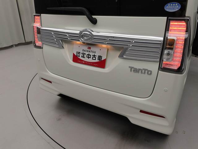 タントカスタムＸ　トップエディションリミテッドＳＡIIIキーフリー（愛知県）の中古車