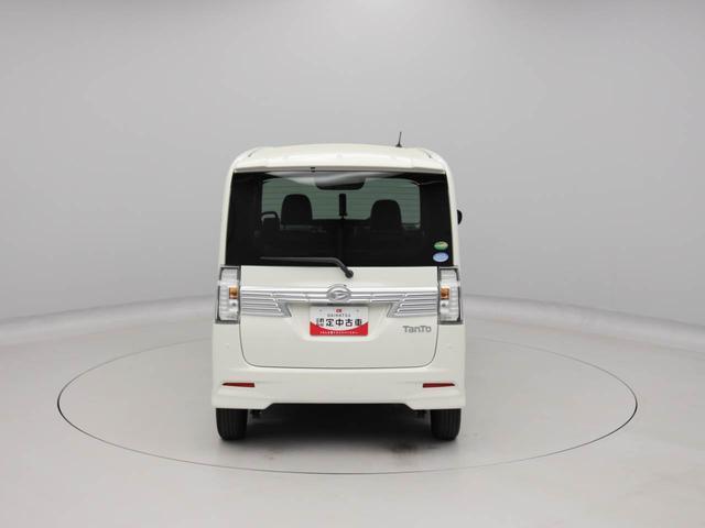 タントカスタムＸ　トップエディションリミテッドＳＡIIIキーフリー（愛知県）の中古車