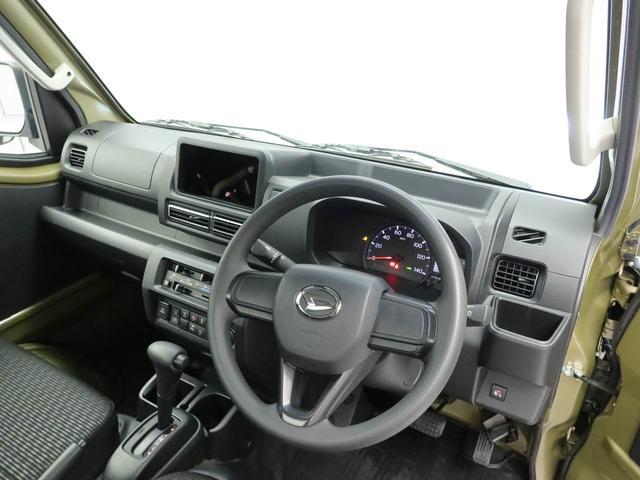 ハイゼットトラックＥＸＴ　ＬＥＤヘッドライトオーディオレス　アイドリングストップ　プッシュスタート　エアバック　ＡＢＳ　ＣＶＴ　キーフリー　４ＷＤ（愛知県）の中古車