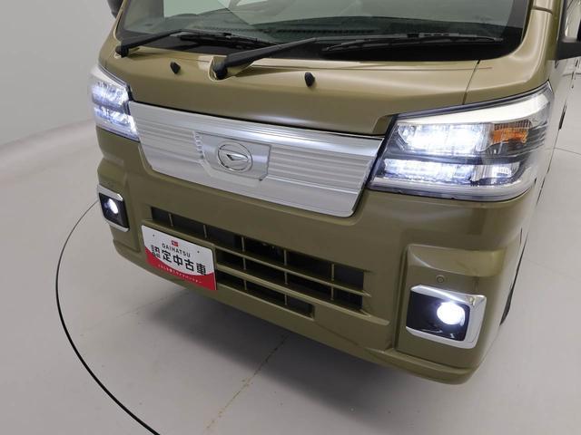 ハイゼットトラックＥＸＴ　ＬＥＤヘッドライトオーディオレス　アイドリングストップ　プッシュスタート　エアバック　ＡＢＳ　ＣＶＴ　キーフリー　４ＷＤ（愛知県）の中古車